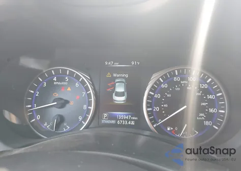 2015 Infiniti Q50 Premium/Sport из США, поврежденный, VIN JN1BV7AP0FM348433